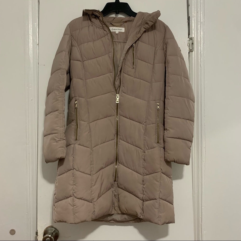 Calvin Klein Puffer Long Coat